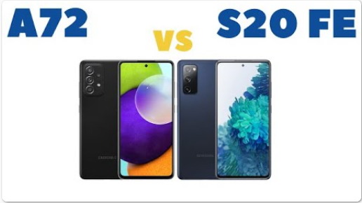 ? Samsung A72 и Samsung S20 FE_Сравнение_Стоит ли переплачивать ?
