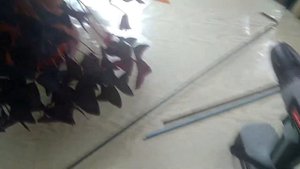 Самодельный шомпол на подшипниках для чистки оружия