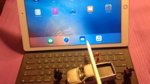 STOP MOTION: Apple Smart Keyboard Lego test-drive