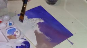 Making Art with Supplies from WALMART