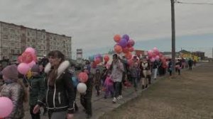 Митинг 9 мая 2021 г. посёлок Октябрьский Усть-Большерецкого района Камчатского края!!!