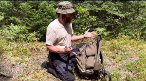 Retki Sitpack Finland Pro hunting fishing chair backpack #bushcraft