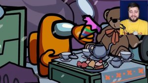 КРУШЕНИЕ КОРАБЛЯ В AMONG US! НОВАЯ КАРТА АМОНГ АС