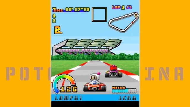 SHARE - Bomberman Kart Java Bahasa Indonesia смотреть онлайн