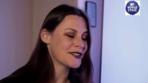 Nightwish - Интервью на Русском Floor Jansen - Paris 2018