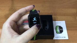 Умные финес часы Healthy Smart Band QW11 с монитором артериального давления