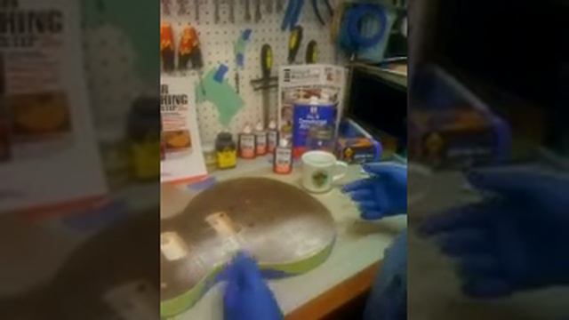 DIY Alston Les Paul Cherry Sunburst Guitar Kit - Part 6 смотреть онлайн