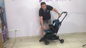 Silla de paseo Recaro LEXA ELITE