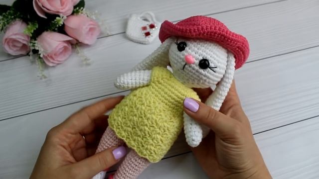 Вязание // Готовые работы за май // Игрушки крючком смотреть онлайн