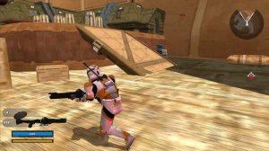 Битвы за Набу и Дорин. Star Wars: Battlefront II (2005) завоевание галактики №1