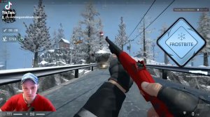 ПЕРЕЗАЛИВ ИЗ TikTok . Ролик старый, извините за качество! Danger Zone FROSTBITE