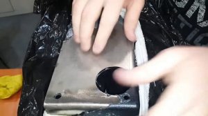 Метод удаления порошковой краски