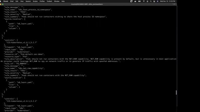 Securing Kubernetes Manifests with Fugue, Regula and OPA смотреть онлайн