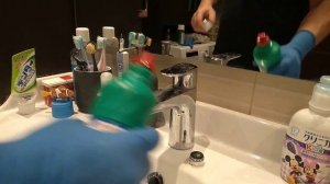Mitsuei Чистящее средство для унитаза с соляной кислотой - как прочистить аэратор крана.