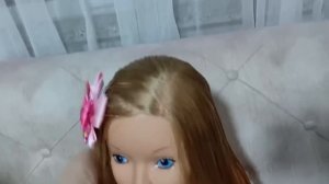 EVDE GÜZELLİK MERKEZİ AÇTIK !! DEV BARBİE SAÇINI YIKADI BAKIM YAPTI !! @PrensesLinaTv