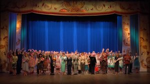 «С Детством дружит вся Россия». "The whole of Russia is friends with Childhood".