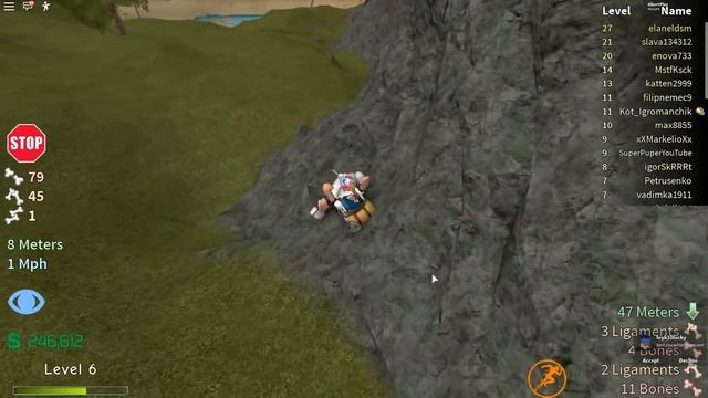 АЛЬБЕРТ И КОТИК ИГРОМАН УПАЛИ СО СКАЛЫ !!! | ROBLOX ПО РУССКИ | | Роблоксер Альберт смотреть онлайн