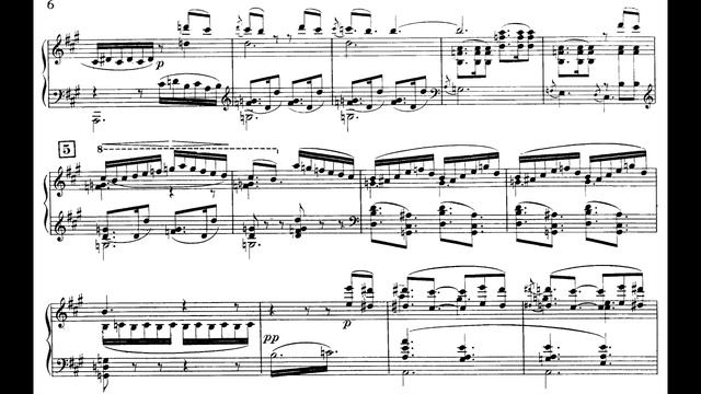 Claude Debussy - Rhapsody for Alto Saxophone and Orchestra (1911) [Score-Video] смотреть онлайн