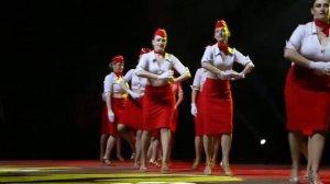 Номер Стюардессы / Восточные танцы (взрослый состав) / Школа танца Emotion