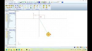 Построение модели эллиптического маятника в MSC.ADAMS