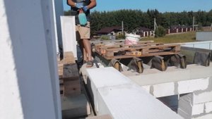 Кладка блока своими руками