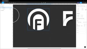 Создание логотипа в Figma на уровне Adobe Illustrator