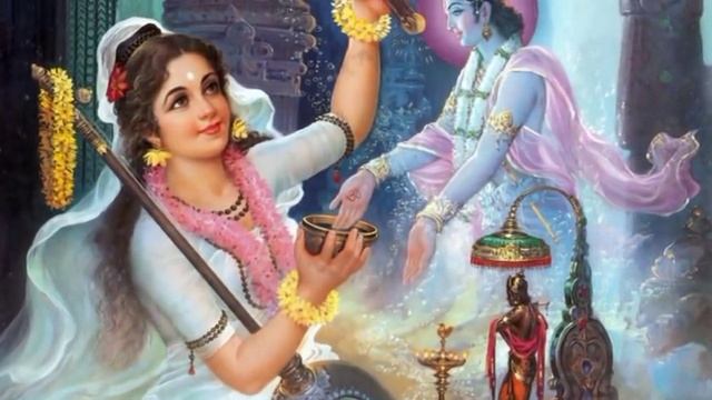 HARE KRISHNA HARE RAMA: MAHA MANTRA - Music: Krishna Das смотреть онлайн