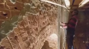 Ремонт трещин в кирпичной кладке