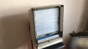 Daikin 707 подготовка к работе и включение