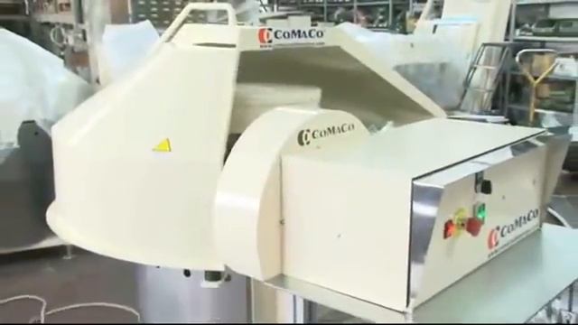 ROTARCON® Производство мягких вафель, рожков и трубочек смотреть онлайн