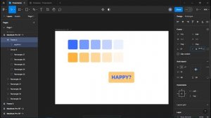 Colors Schemes in Figma: Create, Save, Apply - Elevate Your Designs! Bangla Lesson #10