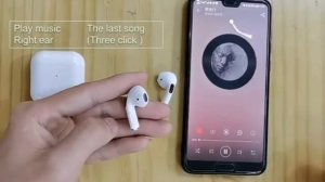 Беспроводные наушники с анимацией Наушники AirPods Pro 5