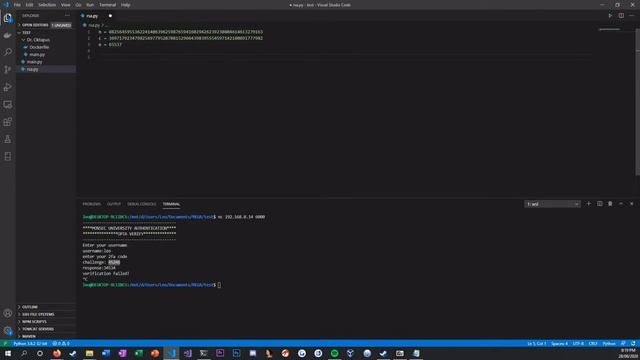 Crypto Lightning Talk - MonSec bCTF Semester 2 смотреть онлайн