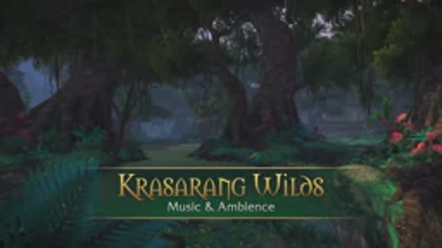 Krasarang Wilds - Music & Ambience - World of Warcraft смотреть онлайн