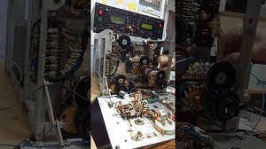 УМ Р-140 м, проверка работы БМЗ !