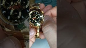 обзор копии часов rolex механические с автоподзаводом