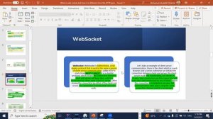 Web socket and how it is different from the HTTP