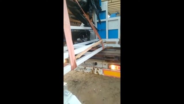 Бобинорезательная машина LT-S2300. Погрузка