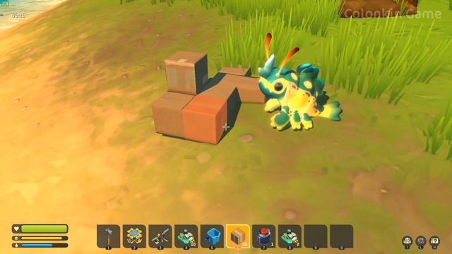 Scrap Mechanic Survival. Где найти GLOW (желтую какашку)!  режим выживания в Скрап Механик.