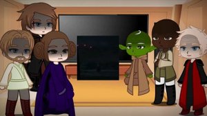 Star Wars☆ Episode 3 react to Darth Vader☆