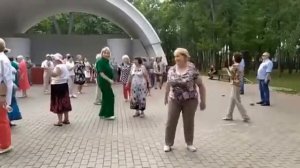 танцы кому заа.! Саранск. Пролетарский парк. 2023 год.