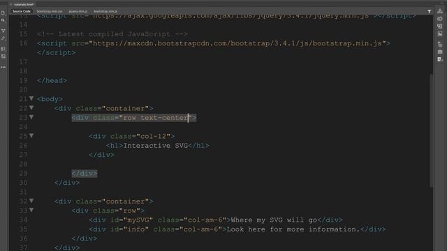 Setting up Your Page for Interactive SVGs смотреть онлайн