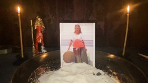 ЧИСТКА от порчи,сглазов,привязок и любого негатива на черную свечу / Отжиг НЕГАТИВА ( Авторский )