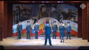 Вторая часть концерта «Расплескалась синева»