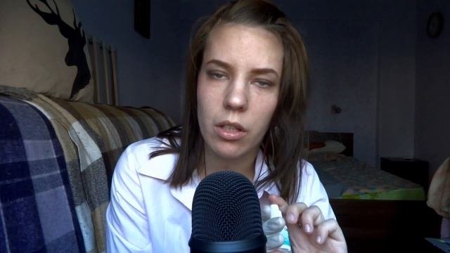 АСМР Офтальмолог/ASMR Eye Examination Role Play/Natalia Fox ASMR
