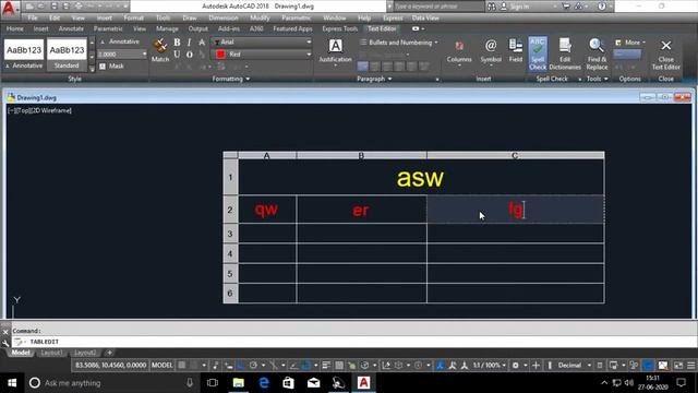 AutoCAD TUTORIAL MALAYALAM : Day 8 - TABLE & TEXT | സിമ്പിളായി AutoCAD പഠിക്കാം | ZEPHYR GROUP смотреть онлайн