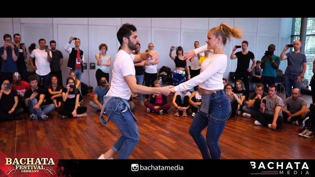 Kiko & Christina - Bachata Festival Stuttgart, Germany 2019 / Prince Royce - X смотреть онлайн