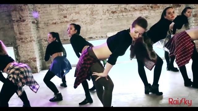 Cпецкурс Ани Беденюк Reggaeton RaiSky Dance Studio школа танцев РайСкай смотреть онлайн