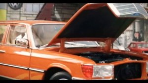 MERCEDES BENZ - S-CLASS 450SEL 6.9 (W116) 1976
Norev scale 1/18