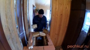 перекрытие топки печи
